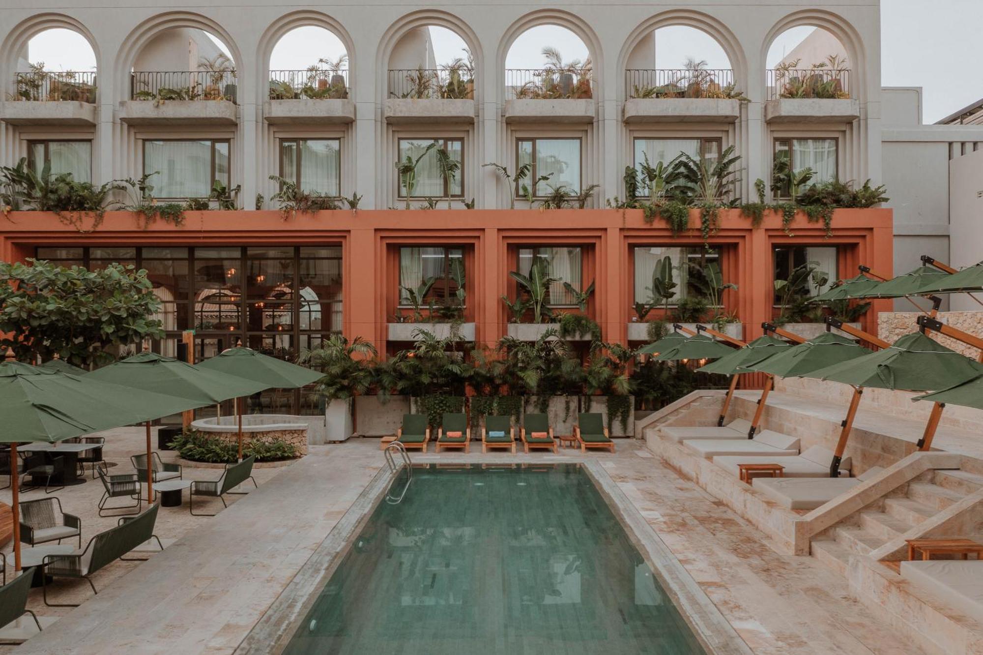 Osh Hotel Kartagena Zewnętrze zdjęcie